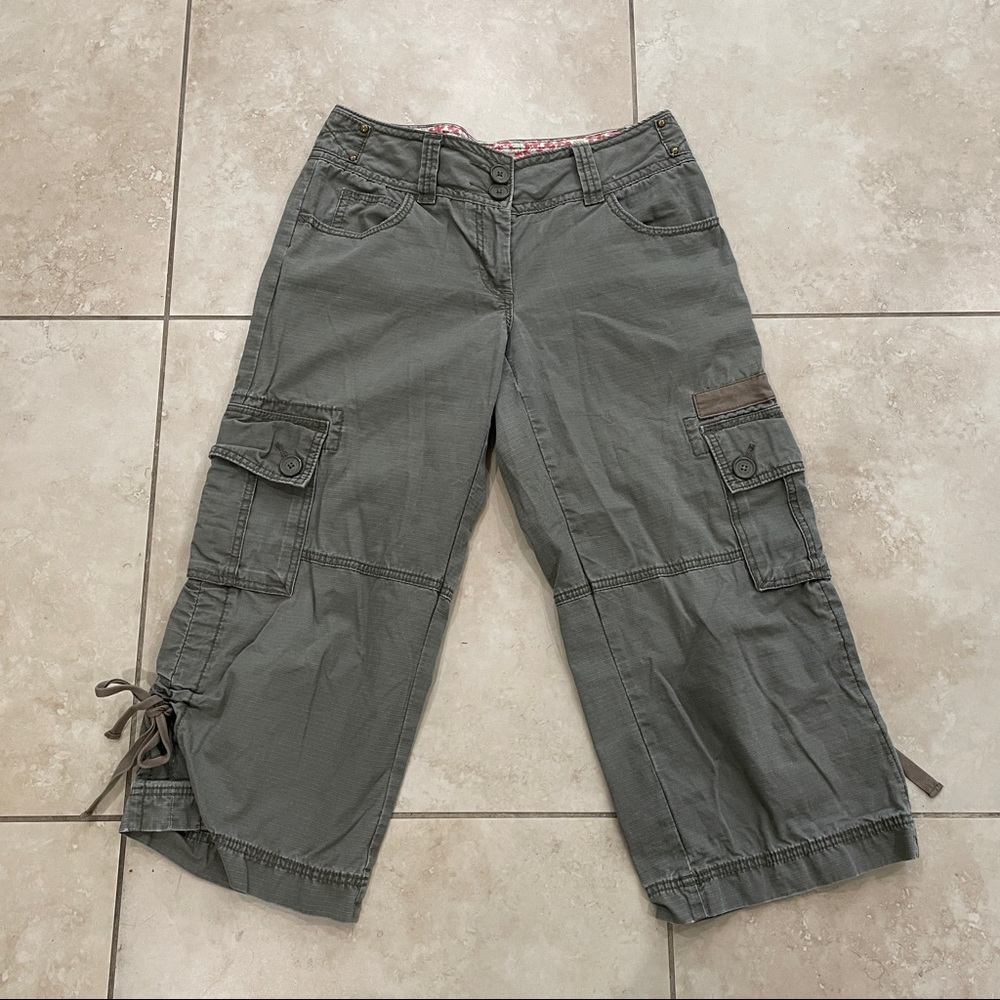 Cabi Green Cargo Pants 💚🍵